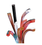 V and R PU Belts for Industrial Conveyor and Transmission Applications